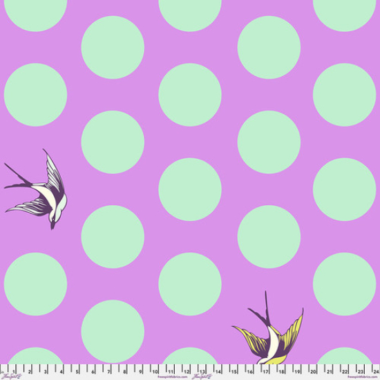 Tula Pink - Patchwork Baumwolle - Quilting Backing Fabric - ÜBERBREITE 274 cm - 108´ - Free Fall - Blossom